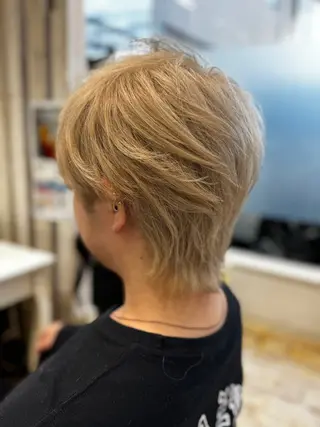 ショート ⭐️ガーデン エリ⭐️のヘアスタイル