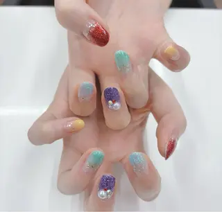 ネイル 宮嶋 邦佳のネイルデザイン