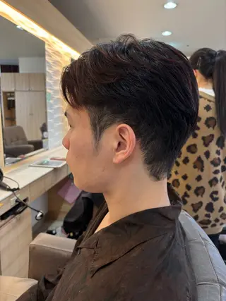 メンズ 本堂 悠斗のヘアスタイル