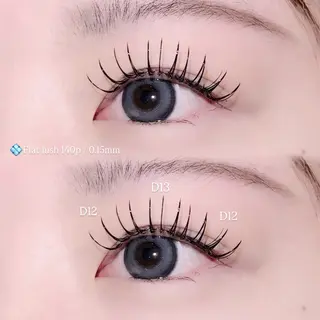 マツエク・マツパ Konoka 𐙚⸝⸝꙳のマツエク・マツパデザイン