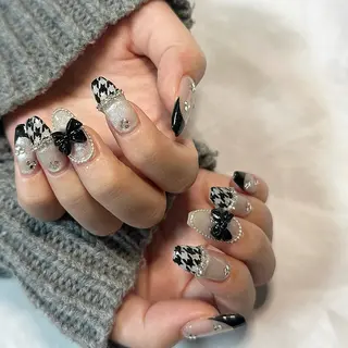 ネイル amu nail. RINAのネイルデザイン