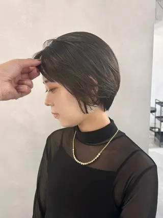 ショート foto所属・𝐁𝐋𝐔𝐄𝐓 /カット特化/新宿のヘアスタイル