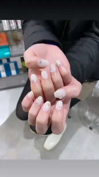 ネイル emu所属・けいこ🍊ニュアンス ネイル/個性派ネイルのネイルデザイン