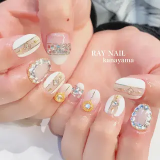 ネイル Arowa 伊田のネイルデザイン