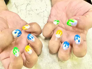 ネイル FASTNAIL PLUS 新宿店のネイルデザイン