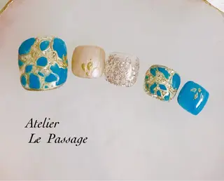 ネイル Atelier Le Passage所属・h nakatsukaのネイルデザイン