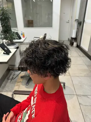 ショート メンズ カットモデル募集🫧 Meiのヘアスタイル