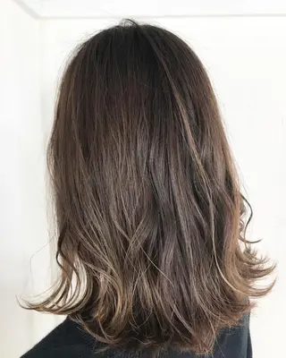 ミディアム ショート&ボブ井上 菜樹のヘアスタイル