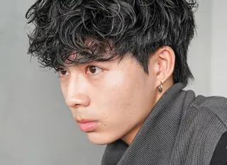 パーマ RETOUCH by fifth メンズサロン【レタッチ バイ フィフス】所属・fifth原宿 A:Ri🧸のヘアスタイル