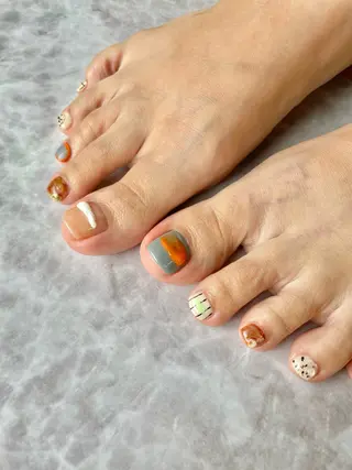 ネイル 吉永 佑香のネイルデザイン