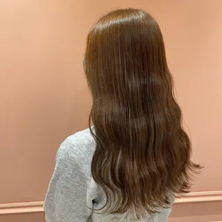 ロング カラー MOE🐈‍⬛🎀 エクステ/ワンホンのヘアスタイル
