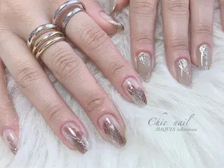 ネイル 森ノ宮❤︎ chieのネイルデザイン