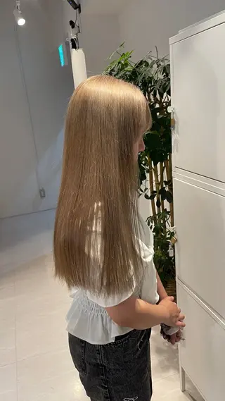 ロング 光岡 玲遠のヘアスタイル