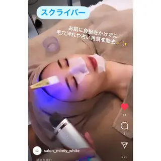 MiMiy 銀座店のエステ・リラクイメージ