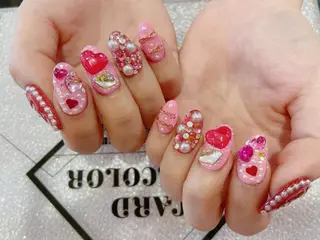 ネイル リン リンのネイルデザイン