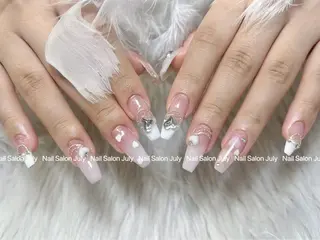 ネイル July モモのネイルデザイン