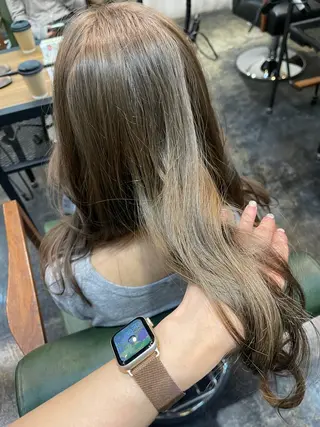 ロング 韓国 / 中国ヘア 🦋Noniのヘアスタイル