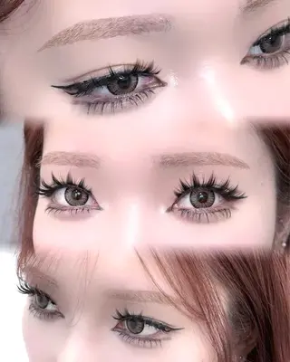 アイブロウ 【PULUA】 KAEDE🎀のマツエク・マツパデザイン