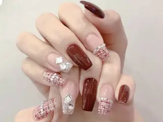 ネイル ☺️Sen 千💕のネイルデザイン