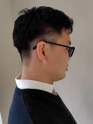 メンズ 🌸花屋併設🌸石垣 友基のヘアスタイル