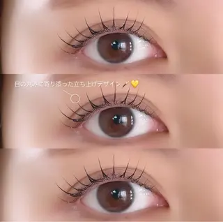 マツエク・マツパ H e l l a所属・まつげパーマ／眉毛 H e l l aの眉毛・アイブロウイメージ