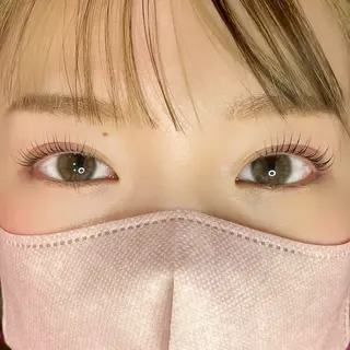 マツエク・マツパ Marine eyeのマツエク・マツパデザイン