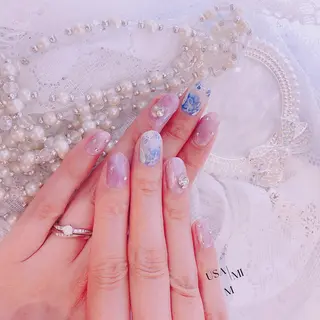 ネイル USAMiMi 🐰💕のネイルデザイン