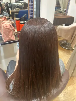 ロング cleohair pacela所属・吉村 詩音のヘアスタイル