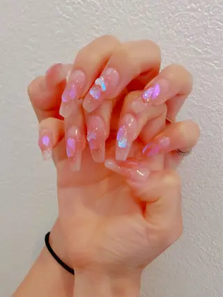 ネイル nine.🦋 YUKOのネイルデザイン