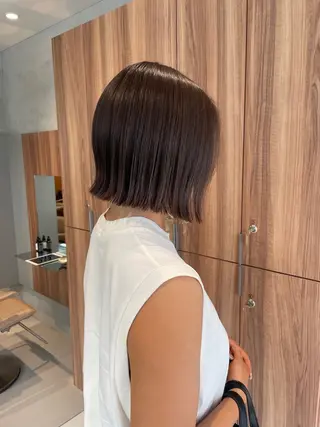 ミディアム カラー まつ毛パーマ 🫧kaede🫧のマツエク・マツパデザイン