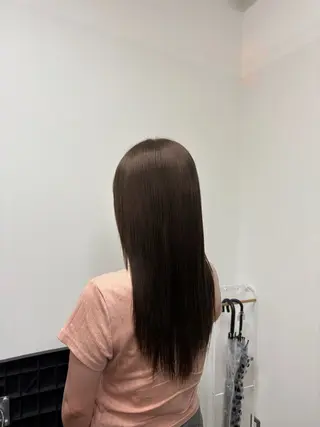 ロング カラー miki-YUCCA -"モデル様募集中"のヘアスタイル