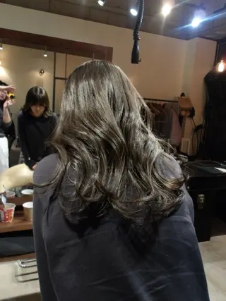 ロング カラー the  sector所属・✴︎MARIYA✴︎ 表参道&向ヶ丘遊園のヘアスタイル