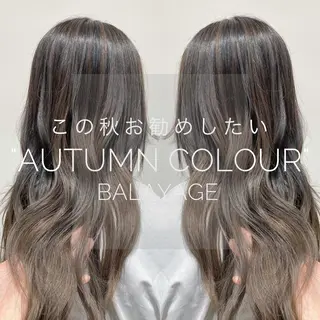 ロング カラー パーマ ヘアアレンジ Zina渋谷エリア マネージャShionのヘアスタイル