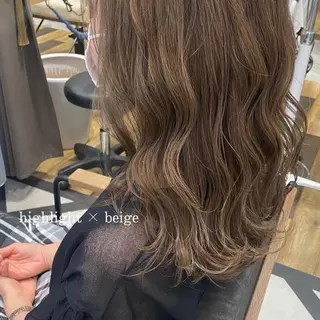 ロング カラー インナーカラー☆ 香西茉奈のヘアスタイル