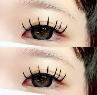 マツエク・マツパ sola: neolive山崎のマツエク・マツパデザイン