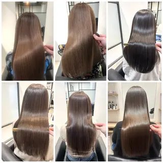 ロング 髪質改善/ 艶髪YABUKIのヘアスタイル