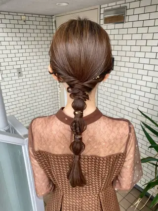 ヘアアレンジ 🌻アラサー女子 指名No1🌻さやかのヘアスタイル