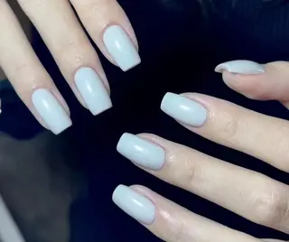 ネイル By moonネイル 🌷ワンホン/韓国風のネイルデザイン