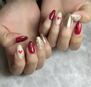 ネイル MAMIネイリスト UNELMA所属のネイルデザイン