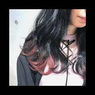 ミディアム 及川シゲル 髪質改善講師のヘアスタイル