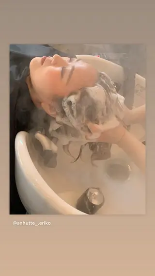 竹内 えりこのヘアスタイル