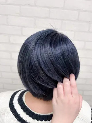 カラー ラクーン-RacCoON-所属・甲斐綾香 /髪質改善/縮毛矯正のヘアスタイル