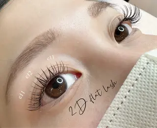 マツエク・マツパ ALLURE makiishiのマツエク・マツパデザイン