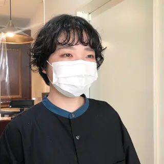 ショート パーマ ショート/パーマ/ カラー/FUKOのヘアスタイル