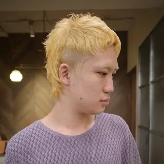 メンズ 🔥ショート特化 masaki🔥のヘアスタイル