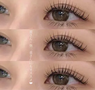 マツエク・マツパ ドーリーラッシュ 奥山🎀当日予約受付のマツエク・マツパデザイン