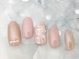 マツエク・マツパ セレナ銀座 ネイリストのネイルデザイン