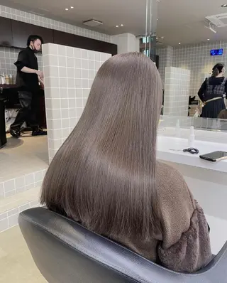 カラー 淡色カラー 🫧NAOYA 🫧のヘアスタイル