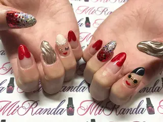 ネイル MiRanda Nail所属・MiRanda 保坂 舞のネイルデザイン