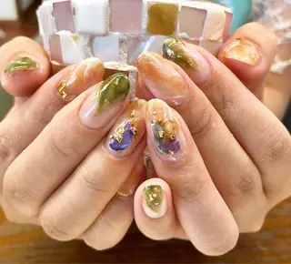 ネイル 小河 仁美のネイルデザイン